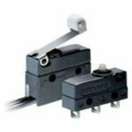 ZF ELECTRONICS Snap Acting/Limit Switch, Spst, Off-(On), Momentary, 0.1A, 30Vdc, 6.5Mm, Solder Terminal, Simulated DC3A-A1SC